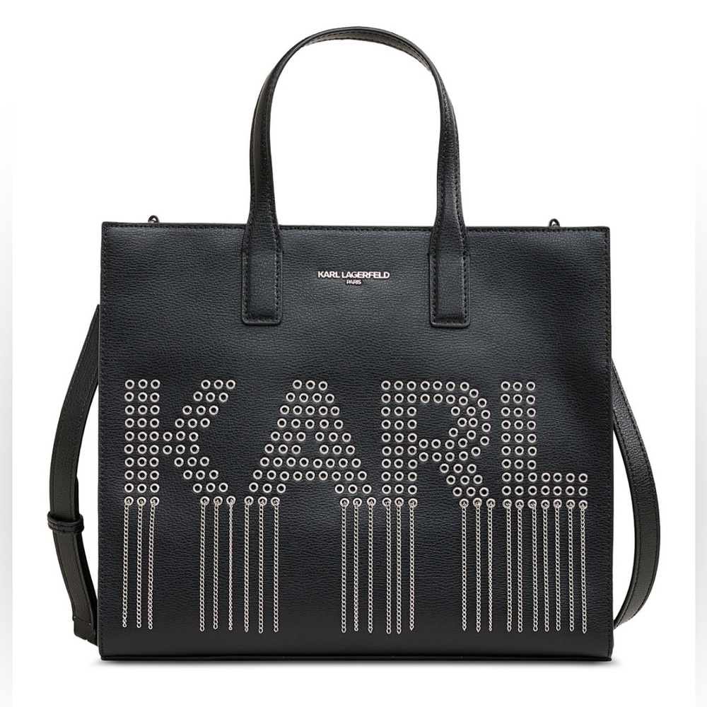 NEW!!Modern and refined, give your style  👜 by KARL LAGERFELD PARIS.